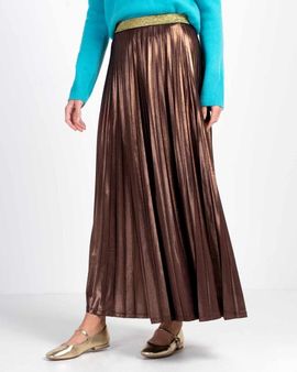 Kettlewell Kettlewell Metallic Full Pleated Skirt