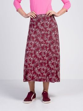 Kettlewell Kettlewell Printed Paisley Maxi Skirt