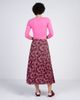 Kettlewell Kettlewell Printed Paisley Maxi Skirt - 5
