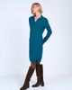 Kettlewell Kettlewell Trophy Neck Wool Shirt Dress - 3