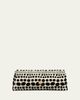 Khaite Audrey Polka Dot Calf Hair Clutch Bag - 1
