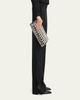 Khaite Audrey Polka Dot Calf Hair Clutch Bag - 2