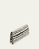 Khaite Audrey Polka Dot Calf Hair Clutch Bag - 3