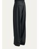 Khaite August Pleated Wool Pants - 3