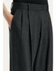 Khaite August Pleated Wool Pants - 4