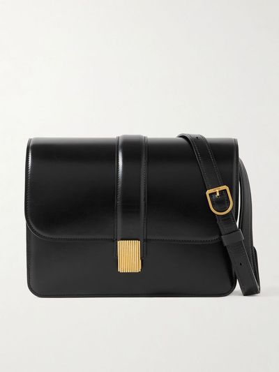 KHAITE Blake leather shoulder bag