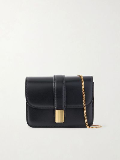 KHAITE Blake mini leather shoulder bag