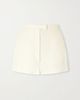 KHAITE Blane linen shorts - 1
