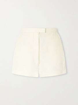 KHAITE Blane linen shorts