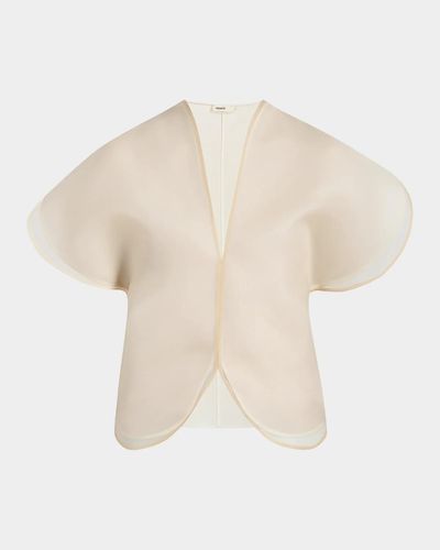 Khaite Briar Silk Top