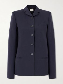 KHAITE Celton wool blazer