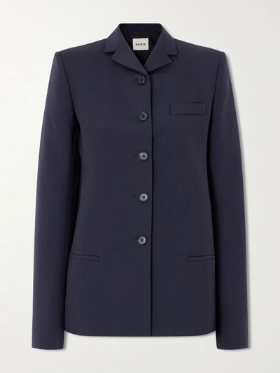 KHAITE Celton wool blazer
