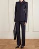 KHAITE Celton wool blazer - 2