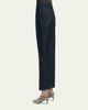Khaite Clara Mid-Rise Kickflare Ankle Jeans - 3