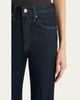 Khaite Clara Mid-Rise Kickflare Ankle Jeans - 5