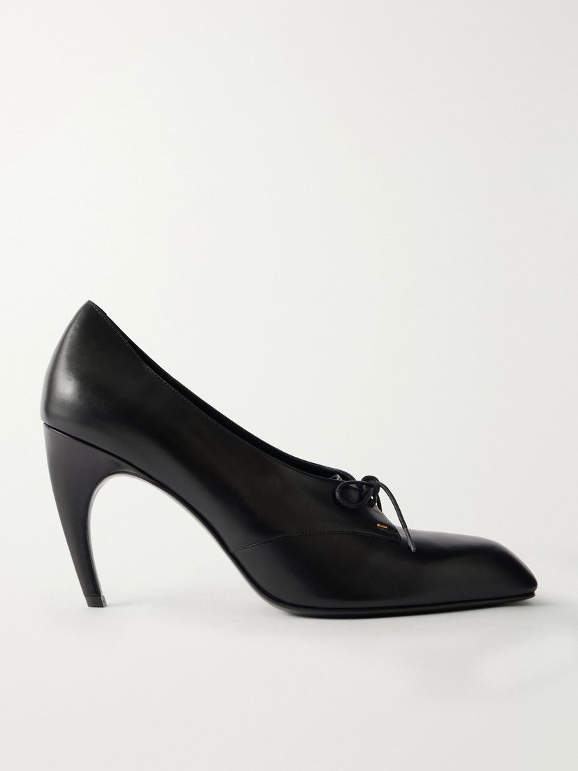 KHAITE Colt 85 leather pumps