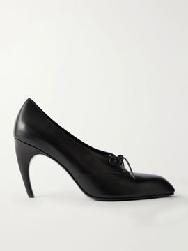 KHAITE Colt 85 leather pumps