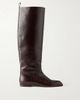 KHAITE Colt leather knee boots - 1