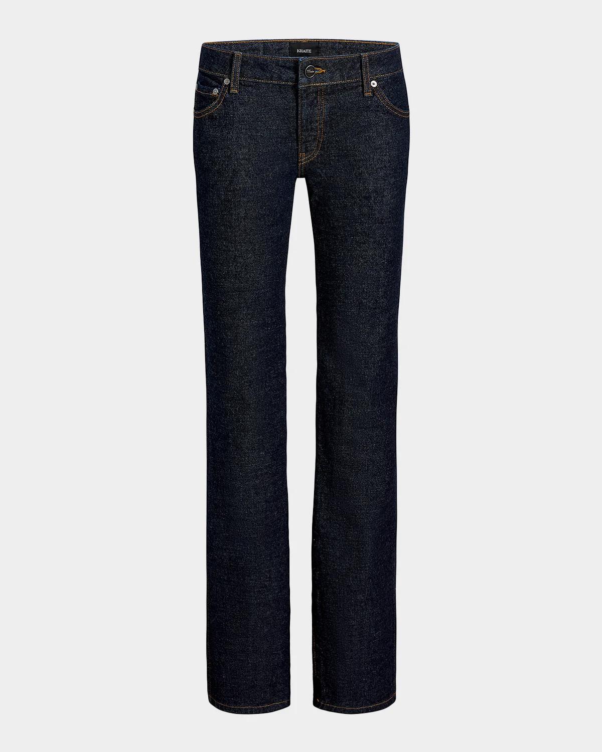 Khaite Conforti Cotton-Blend Jeans