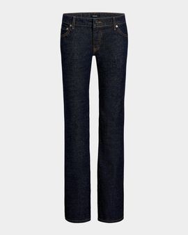 Khaite Conforti Cotton-Blend Jeans