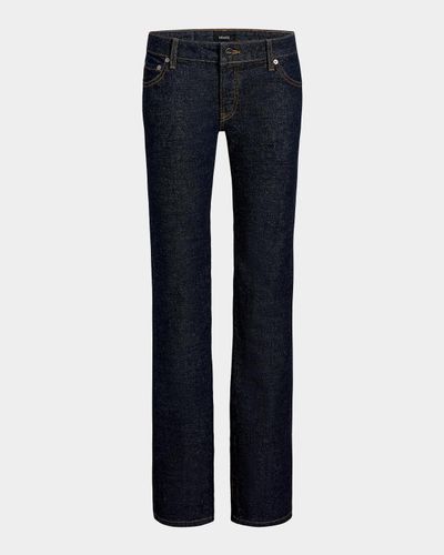 Khaite Conforti Cotton-Blend Jeans