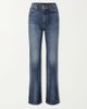 KHAITE Danielle Stretch high-waist straight-leg jeans - 1
