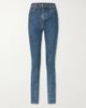 KHAITE Daria high-rise slim-leg jeans - 1
