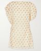 KHAITE Erin floral-print silk-organza mini dress - 1