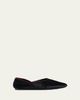 Khaite Jane Calf Hair Flats - 1
