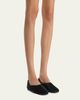 Khaite Jane Calf Hair Flats - 2