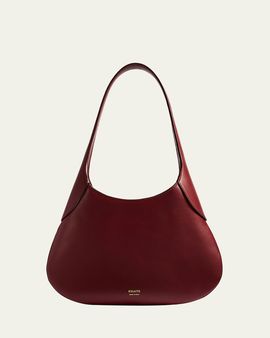 Khaite Joan Small Leather Hobo Bag