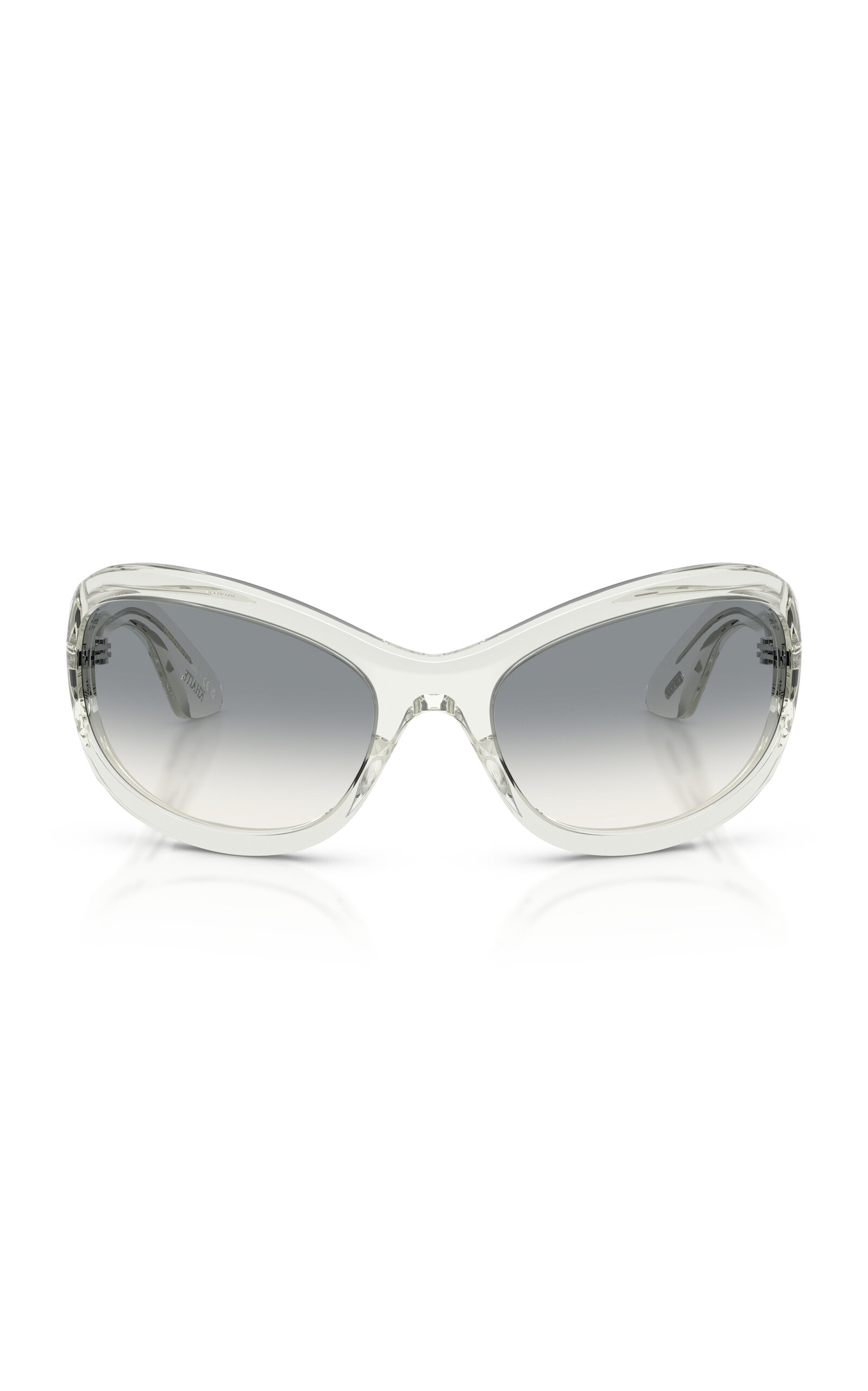 Khaite Khaite 1967C SquareFrame Acetate Sunglasses