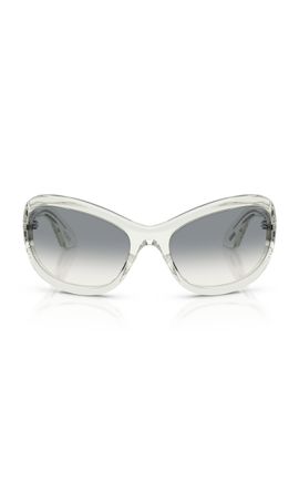 Khaite Khaite 1967C SquareFrame Acetate Sunglasses