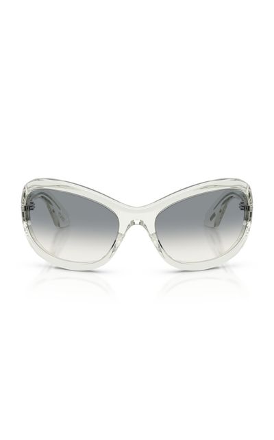 Khaite Khaite 1967C SquareFrame Acetate Sunglasses