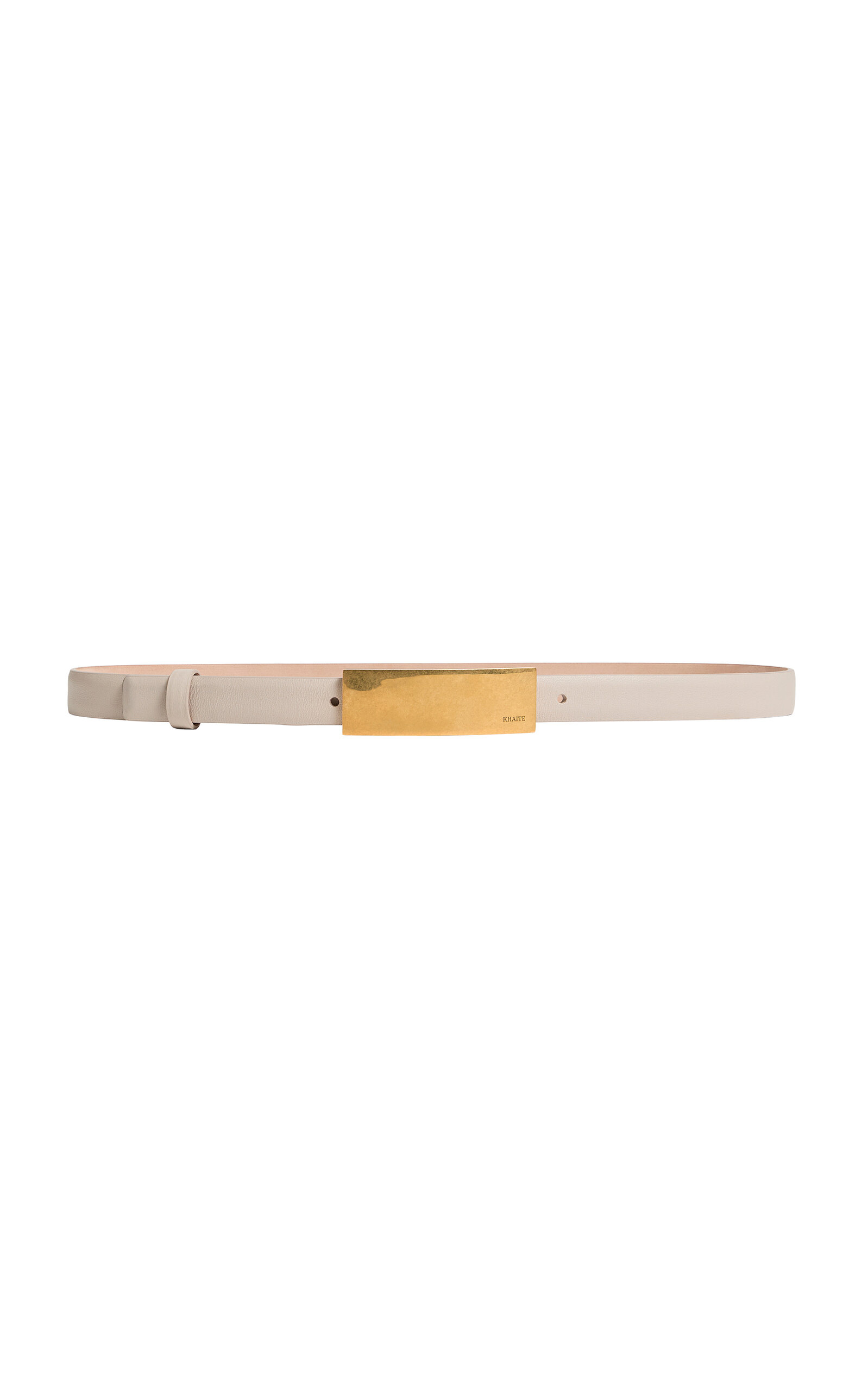Khaite Khaite 25MM Antique Gold Berlin Belt