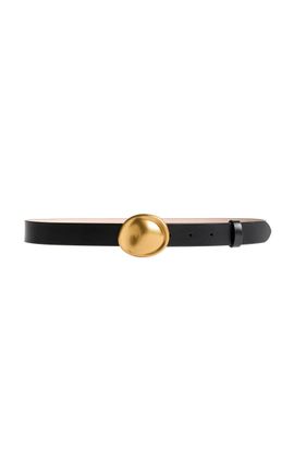 Khaite Khaite 25mm Antique Gold Keefe Belt