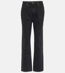 Khaite Khaite Abigail cropped straight jeans