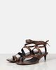Khaite Khaite Aimee 35 leather thong sandals - 4