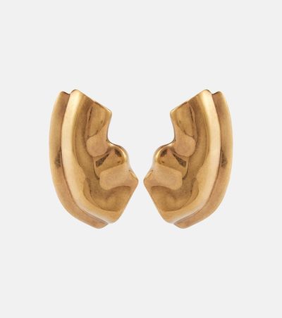 Khaite Khaite Amato 18kt gold-plated earrings