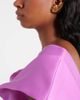 Khaite Khaite Amato 18kt gold-plated earrings - 3