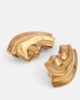 Khaite Khaite Amato 18kt gold-plated earrings - 4