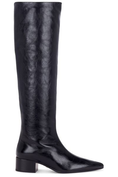 KHAITE KHAITE Andee Knee High 40mm Boot