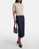 Khaite Khaite Anden denim midi skirt - 2