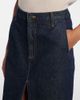 Khaite Khaite Anden denim midi skirt - 3