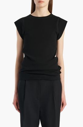Khaite Khaite Angel Cotton Rib Top