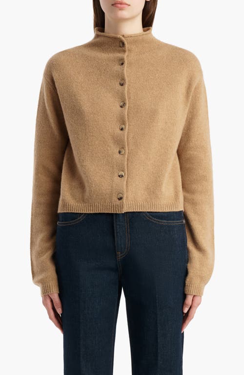 Khaite Khaite Annora Stretch Wool & Cashmere Cardigan