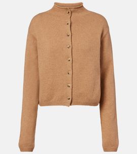 Khaite Khaite Annora wool and cashmere cardigan