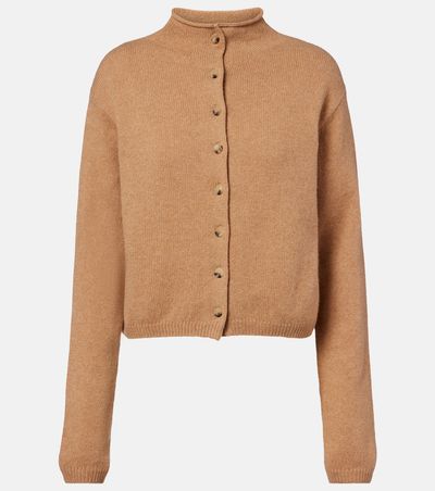 Khaite Khaite Annora wool and cashmere cardigan