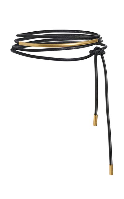 Khaite Khaite Antique Gold Ciro Belt