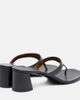 Khaite Khaite Archer 55 leather thong sandals - 4